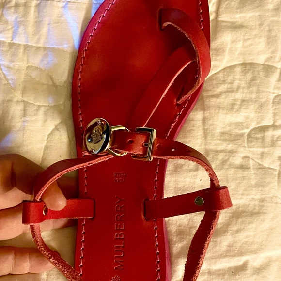 Genuine Italian Mulberry Sandals - Picture 2 of 11